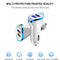 Cargador de Auto Dual USB de Alta Velocidad