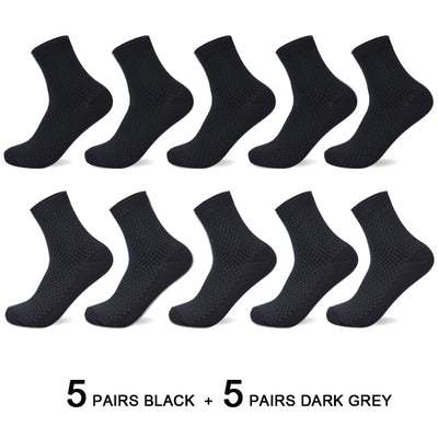 Calcetines Ejecutivos de Fibra de Bambú para Hombre Transpirables - Image 21