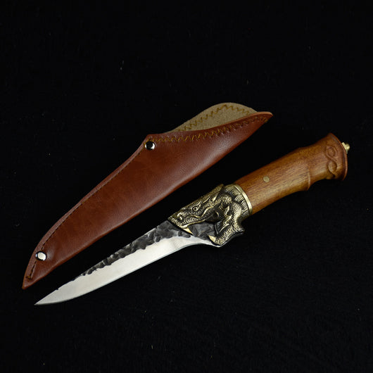 Cuchillo de Cocina Forge Longquan Forjado a Mano - Image 10