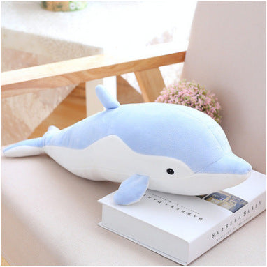Almohada Delfín Gigante de Peluche