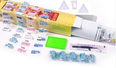 Pintura de Diamantes XXL - Corazón Floral Multicolor
