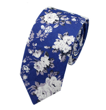 Corbata de Algodón con Estampado Moderno para Hombre - Image 14