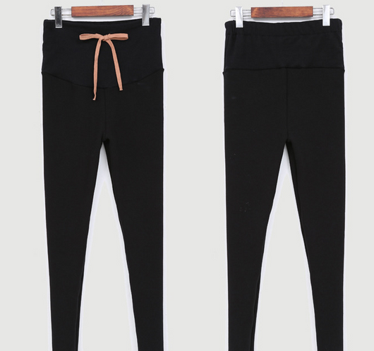 Leggings Térmicos de Maternidad con Soporte Abdominal y Cashmira - Image 3