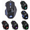 Ratón Gaming Óptico 5500DPI con Retroiluminación LED 7 Colores - 7 Botones Programables