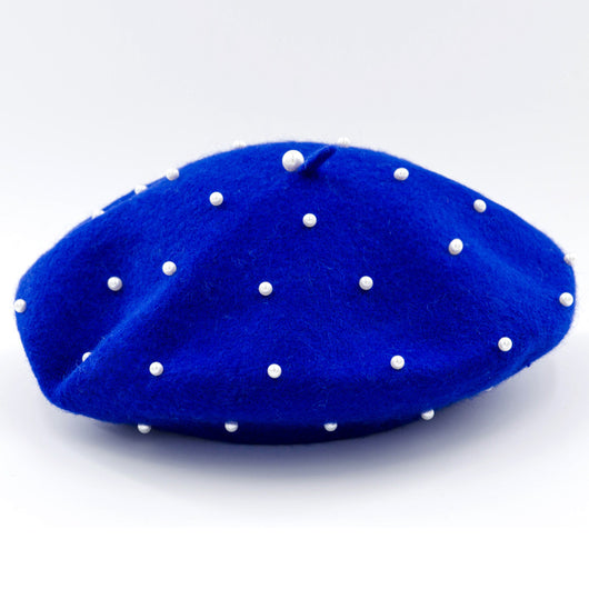 Boina de Lana con Perlas Estrelladas - Image 12