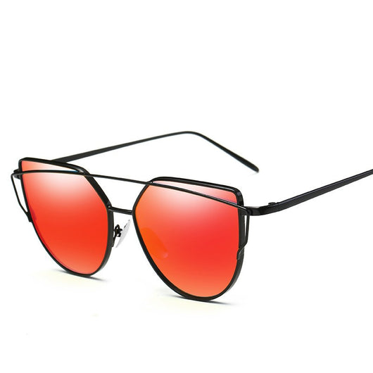 Gafas de Sol Vintage Doradas para Mujer - Image 18