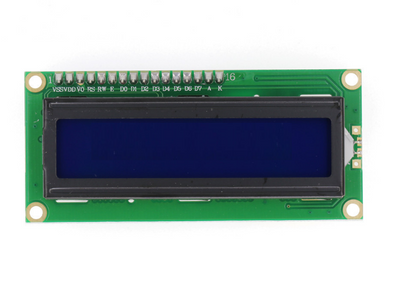 Pantalla LCD 1602 Azul con Interfaz I2C - Módulo de Visualización Digital - Image 3