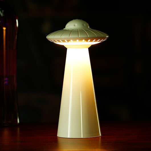 Lámpara de Escritorio UFO con Carga Inalámbrica y Luz Nocturna - Image 2