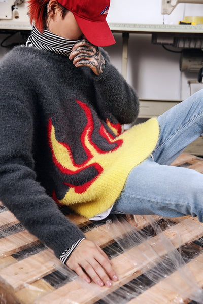Sudadera Oversize Hip Hop Unisex - Estilo Urbano Parejas Otoño Invierno - Image 3