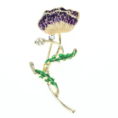Broche Cristal Anti-Reflejo con Hebilla de Seguridad - Image 6