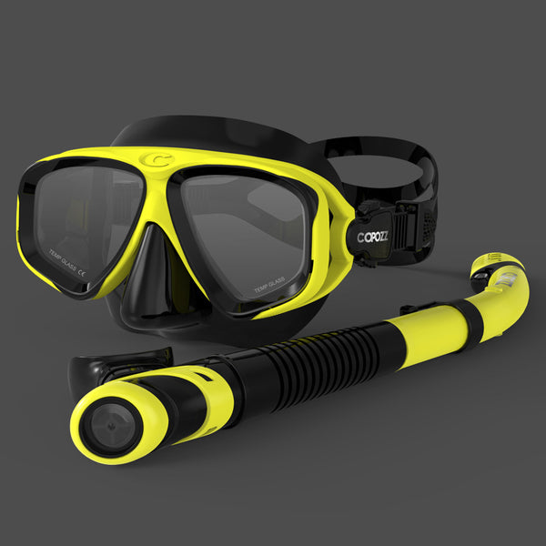 Gafas de Buceo con Tubo de Respiración