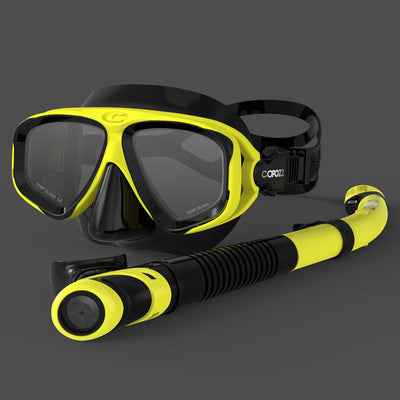 Gafas de Buceo con Tubo de Respiración