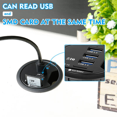 Concentrador USB 3.0 de Alta Velocidad - Image 4