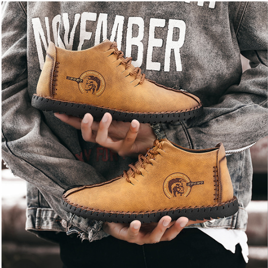 Zapatos Náuticos con Cordones para Hombre - Image 3