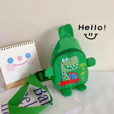 Bolsa Mensajera Dinosaurio Kawaii - Image 9