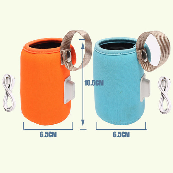 Botella Térmica USB con Calentador Inteligente