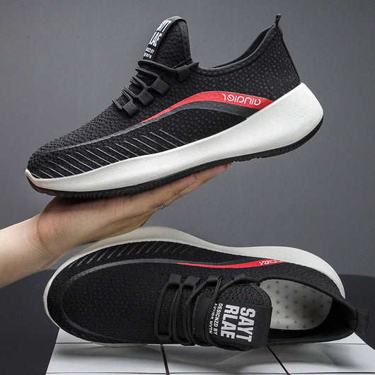 Zapatos de Mujer con Cordones de Red de Pareja - Diseño Moderno y Versátil - Image 2