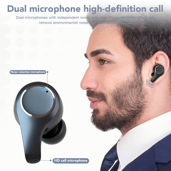 Auriculares Bluetooth con Cancelación Activa de Ruido