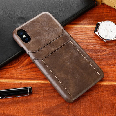 Funda Trasera de Cuero PU para Teléfono - Image 25