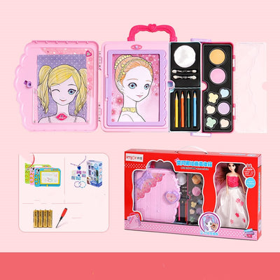 Set de Maquillaje Infantil para Niñas - Juego de Cosmética de Juguete - Image 14