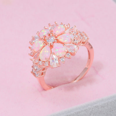 Anillo Floral Rosa Orpel - Image 3