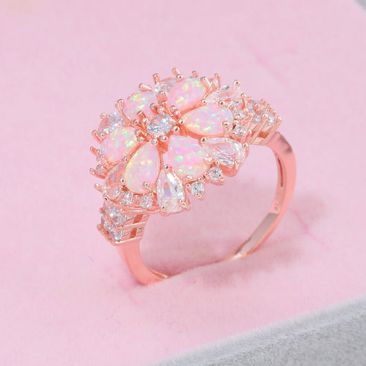 Anillo Floral Rosa Orpel - Image 3