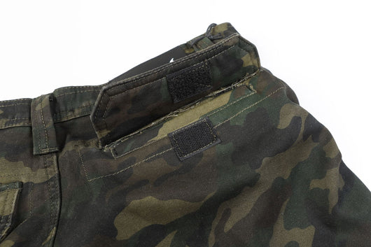 Pantalón de Trabajo Camuflaje Americana Cintura Alta Pierna Ancha - Image 40