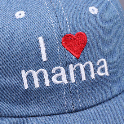 Gorro Solar Bebé con Bordado Estampado de Amor - Image 5