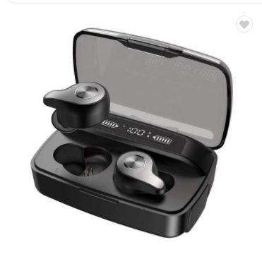 Auriculares Inalámbricos Bluetooth con Pantalla de Potencia - Image 3