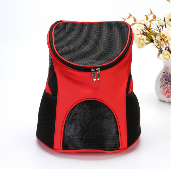 Mochila Transportadora Respirable Premium para Mascotas