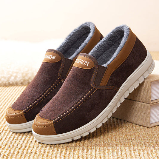 Zapatos de Algodón Grueso para Hombre - Comodidad Premium