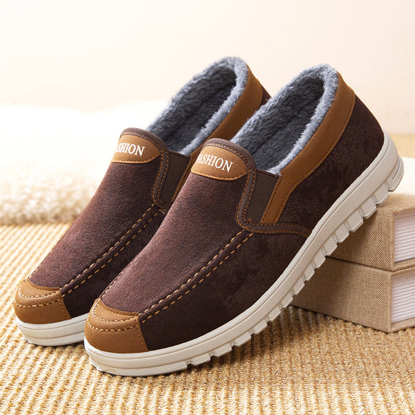 Zapatos de Algodón Grueso para Hombre - Comodidad Premium
