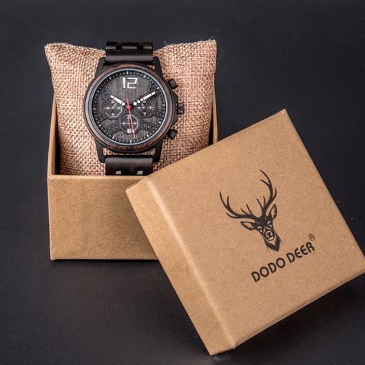 Reloj de Madera Elegante y Sostenible - Image 4