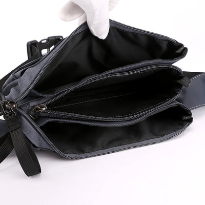 Bolsa de Pecho Nylon con Correa Ajustable - Image 9