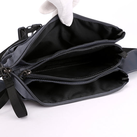 Bolsa de Pecho Nylon con Correa Ajustable - Image 9