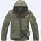 Chaqueta Táctica Shark Skin Softshell V 4.0 - Impermeable Militar con Capucha