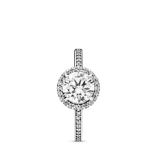 Anillo de Circón Huevo de Paloma en Plata Esterlina - Image 2