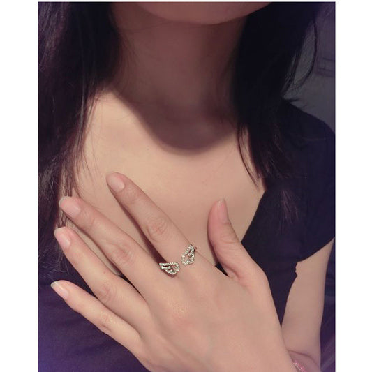 Anillos Alas de Ángel para Mujer - Accesorios de Moda Trendy - Image 2
