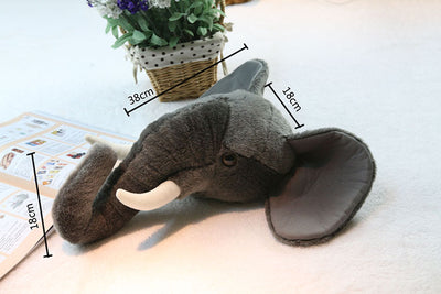 Peluche Elefante Decorativo para Pared - Suave y Adorable - Image 6