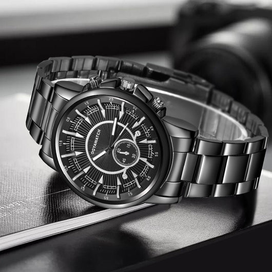 Reloj para Hombre con Pulsera de Acero Inoxidable - Image 6