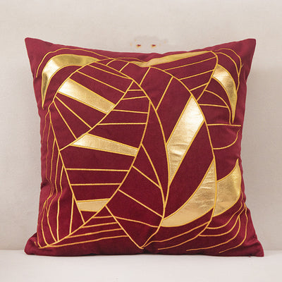 Funda de Almohada Terciopelo Holandés Dorado - Image 6