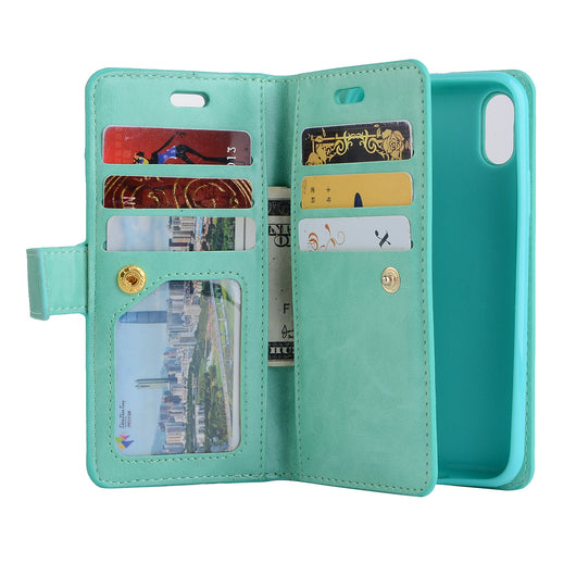 Cartera con Cierre de iPhone X, Xr, Xs - Protección de Tarjetas y Dinero - Image 3