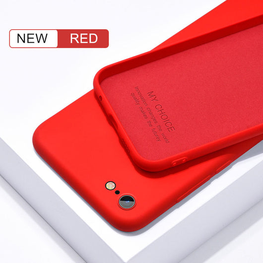 Funda de Silicona Líquida Compatible con Apple - Image 7
