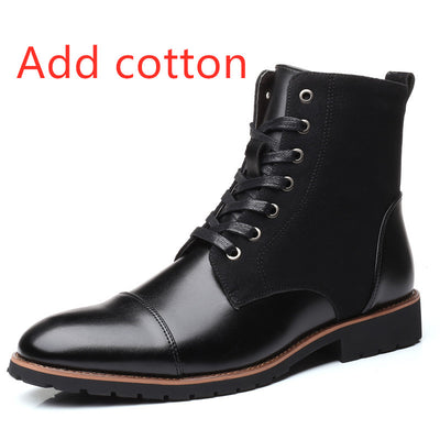 Botas Martin de Terciopelo Punta Afilada - Calidez y Estilo - Image 16