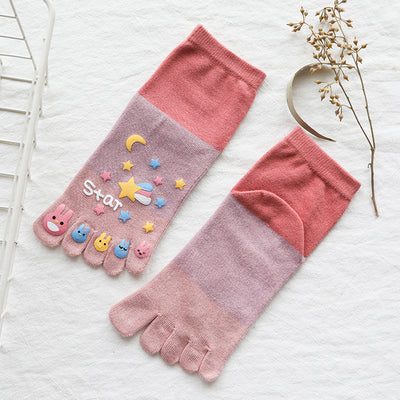 Calcetines Térmicos para Mujer - Algodón Grueso Otoño Invierno - Image 6