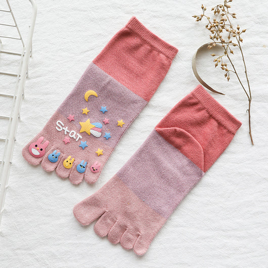 Calcetines Térmicos para Mujer - Algodón Grueso Otoño Invierno - Image 6