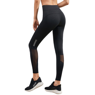 Mallas Deportivas Yoga Luminosas con Malla Transpirable y Secado Rápido - Image 14