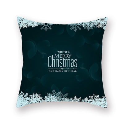 Funda de Almohada de Piel de Durazno Premium - Edición Navideña - Image 20