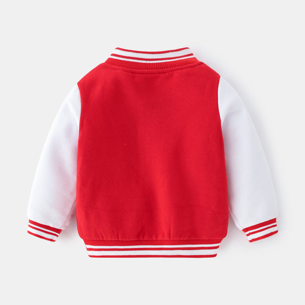 Suéter Infantil de Manga Larga Casual Confortable