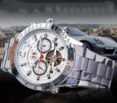 Reloj Automático Tourbillon Multifuncional de Precisión - Image 3